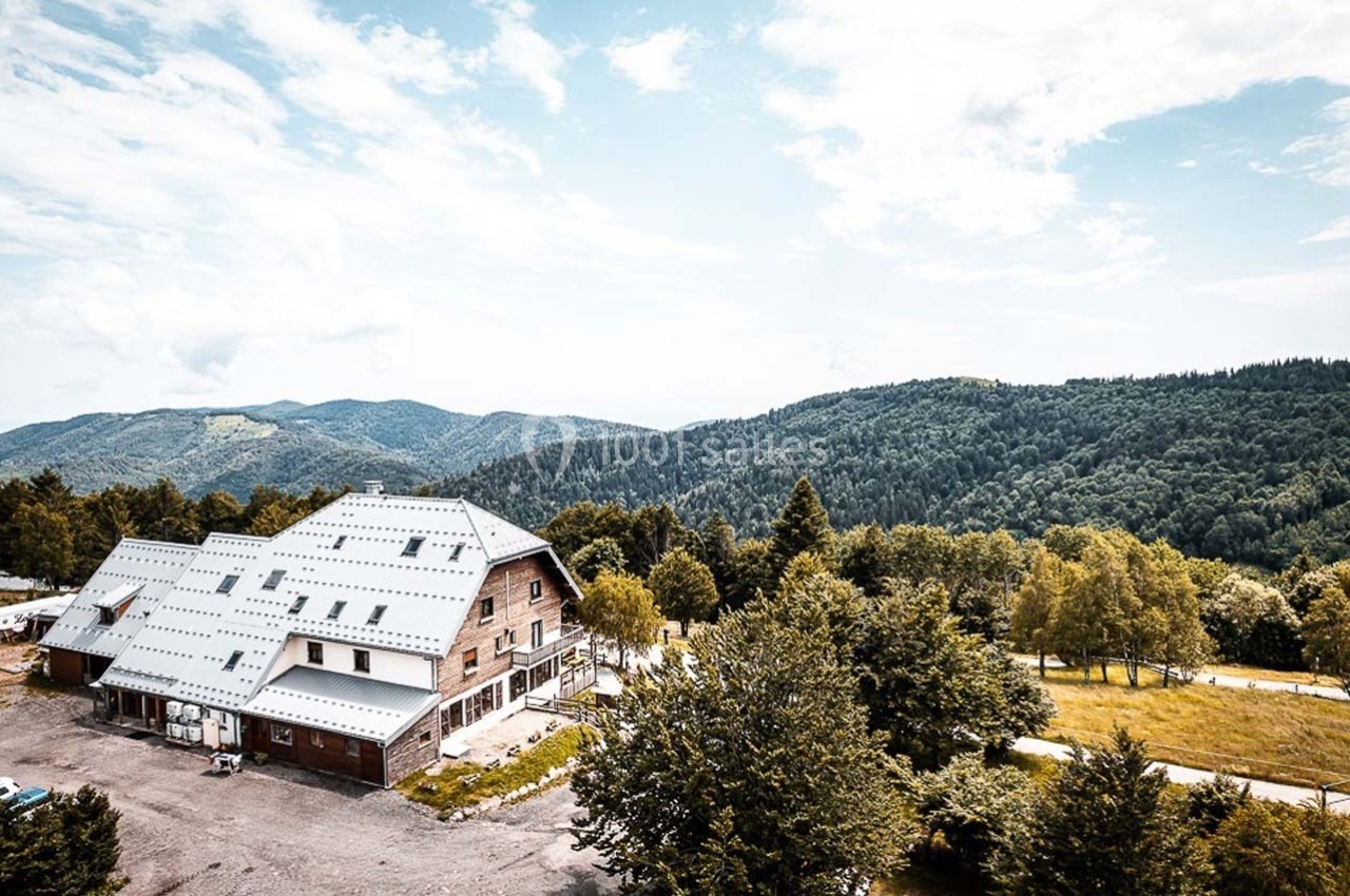 Location salle Sewen (Haut-Rhin) - Auberge Fluhr #1