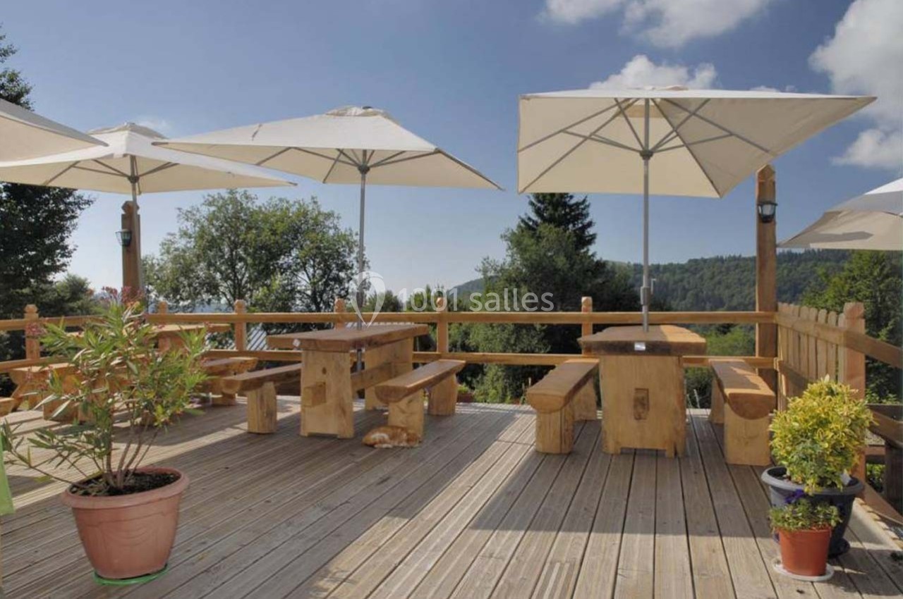 Location salle Sewen (Haut-Rhin) - Auberge Fluhr #15