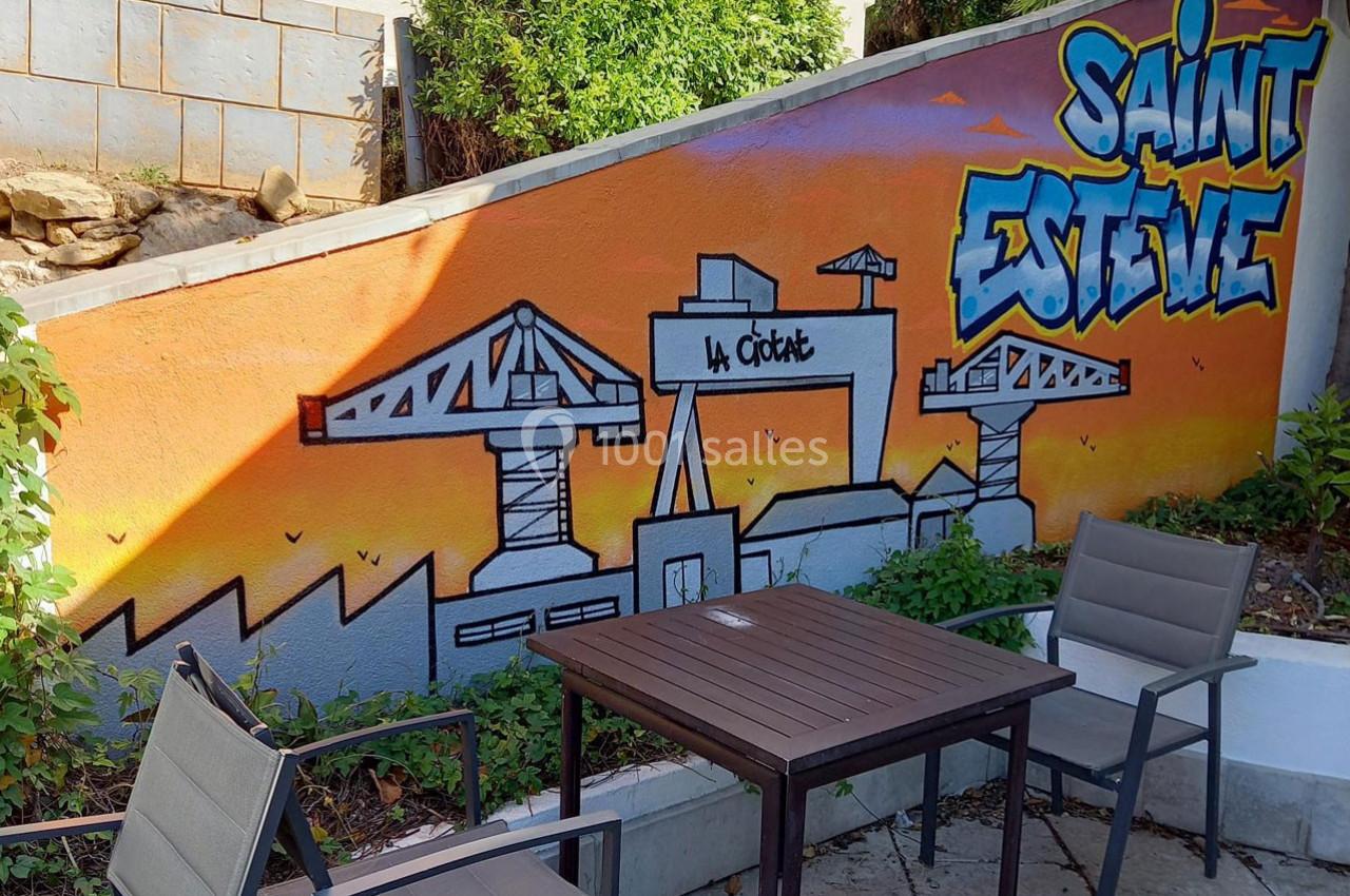 Location salle La Ciotat (Bouches-du-Rhône) - Le Saint Esteve #7