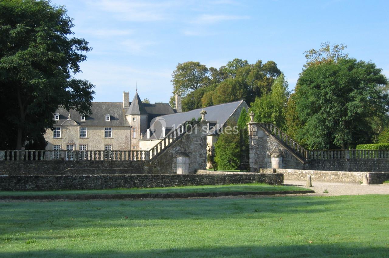 Location salle Beuzeville-la-Bastille (Manche) - Château de Plain Marais #1