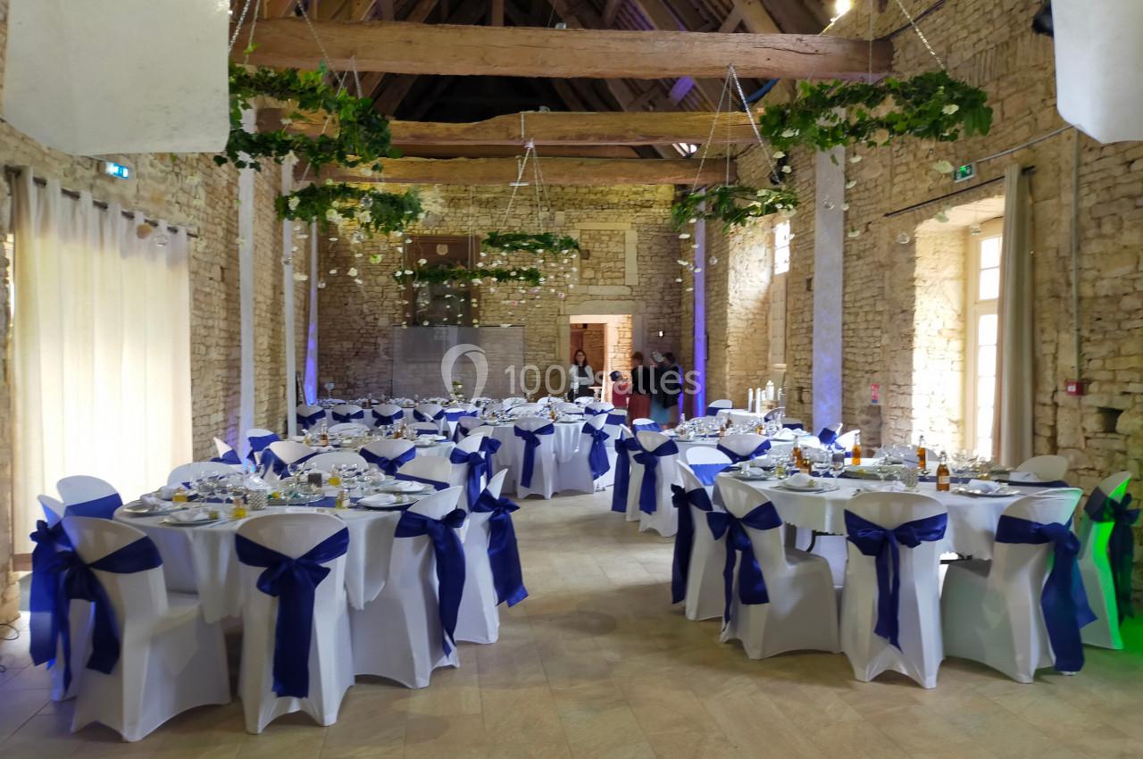 Location salle Beuzeville-la-Bastille (Manche) - Château de Plain Marais #5