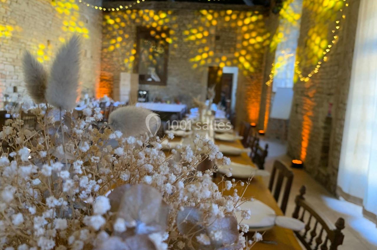 Location salle Beuzeville-la-Bastille (Manche) - Château de Plain Marais #9