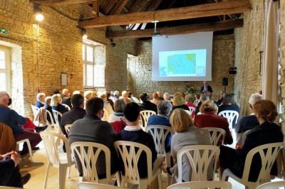 Location salle Beuzeville-la-Bastille (Manche) - Château de Plain Marais #18