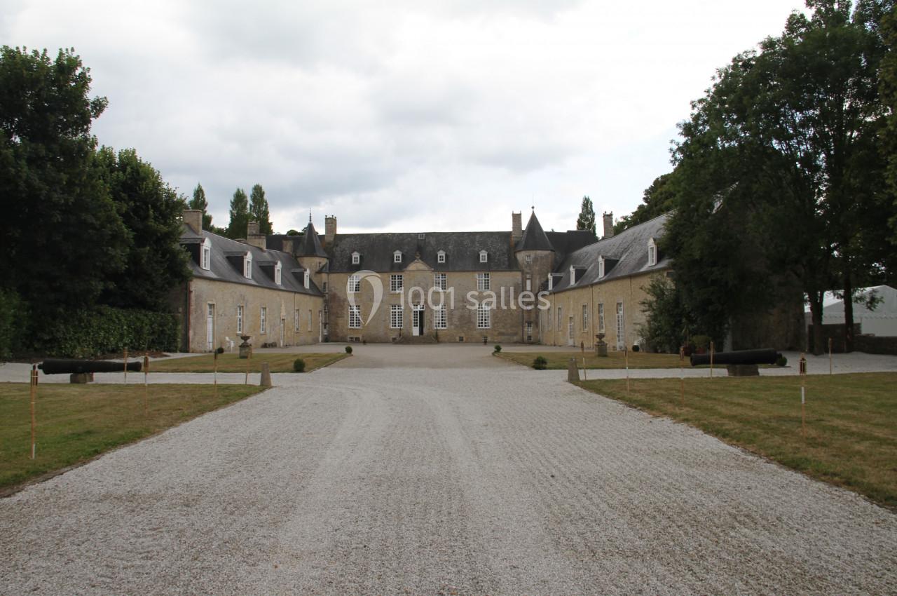 Location salle Beuzeville-la-Bastille (Manche) - Château de Plain Marais #10
