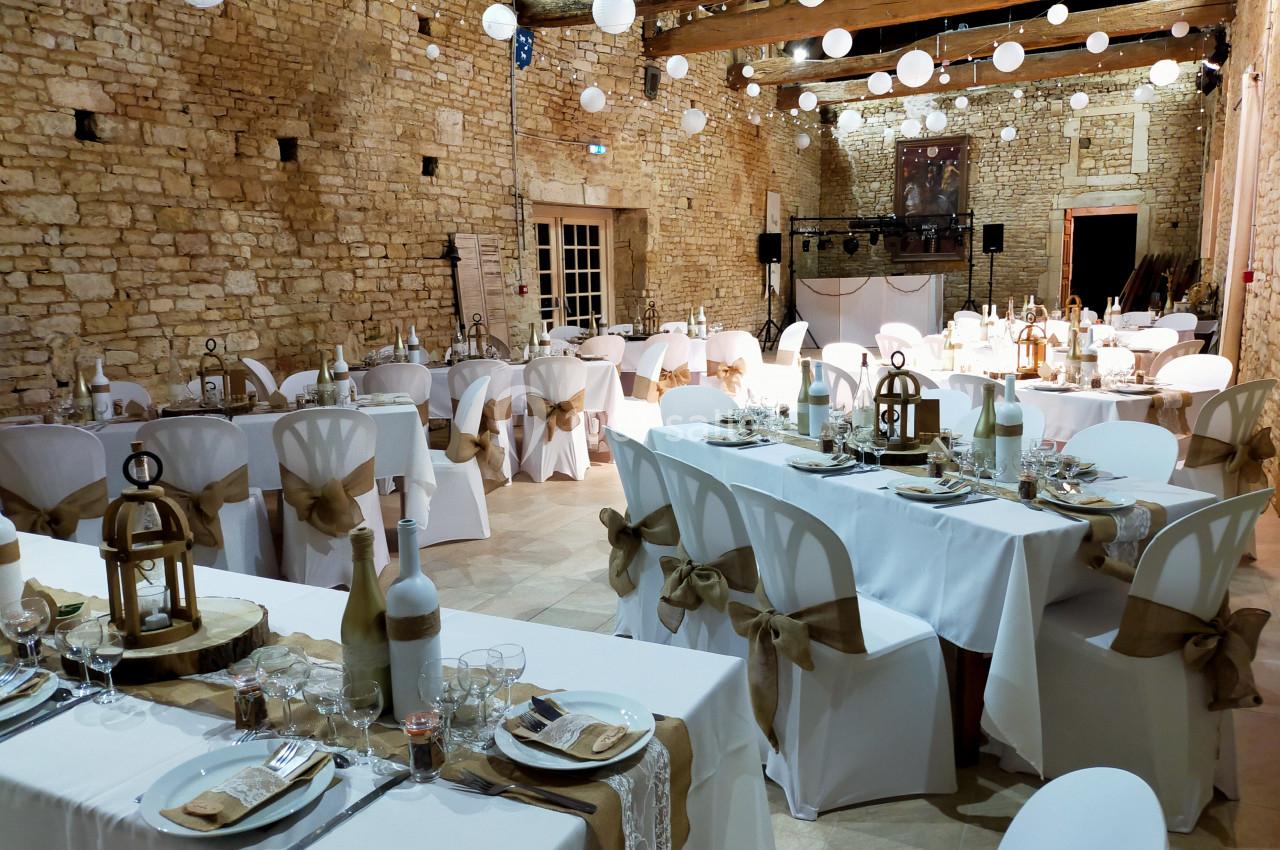 Location salle Beuzeville-la-Bastille (Manche) - Château de Plain Marais #2