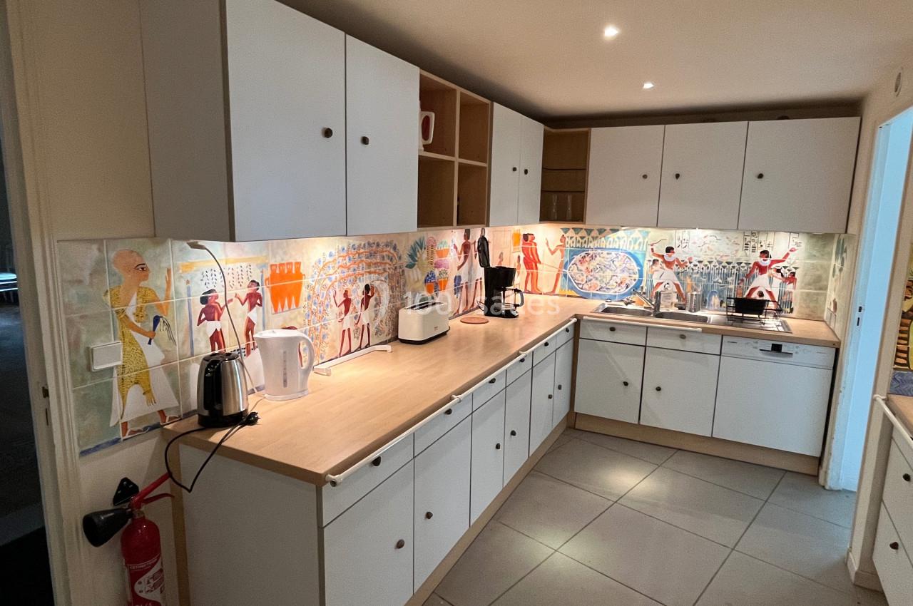 Location salle Wy-dit-Joli-Village (Val-d'Oise) - Château d'Hazeville #24