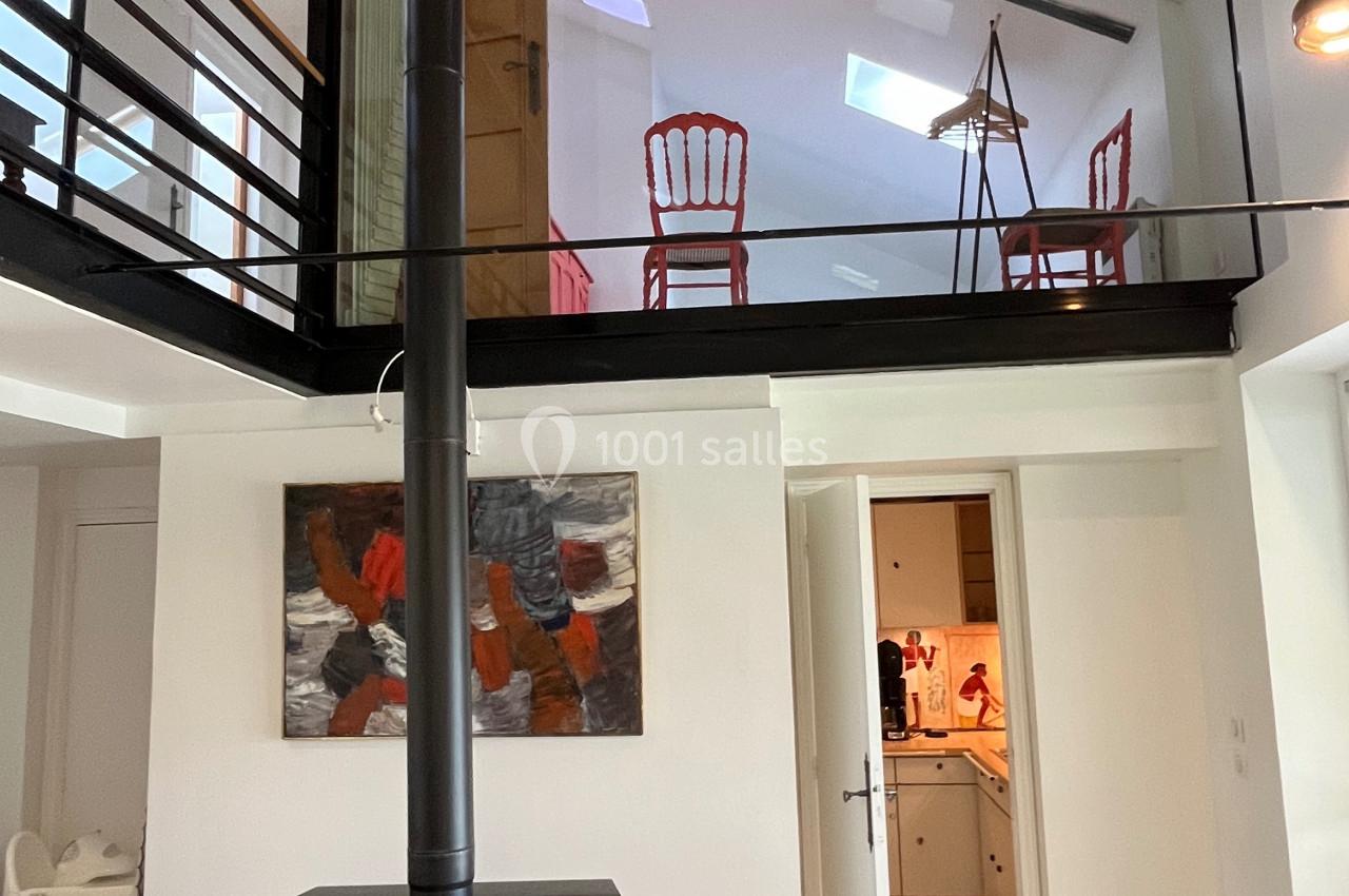 Location salle Wy-dit-Joli-Village (Val-d'Oise) - Château d'Hazeville #17