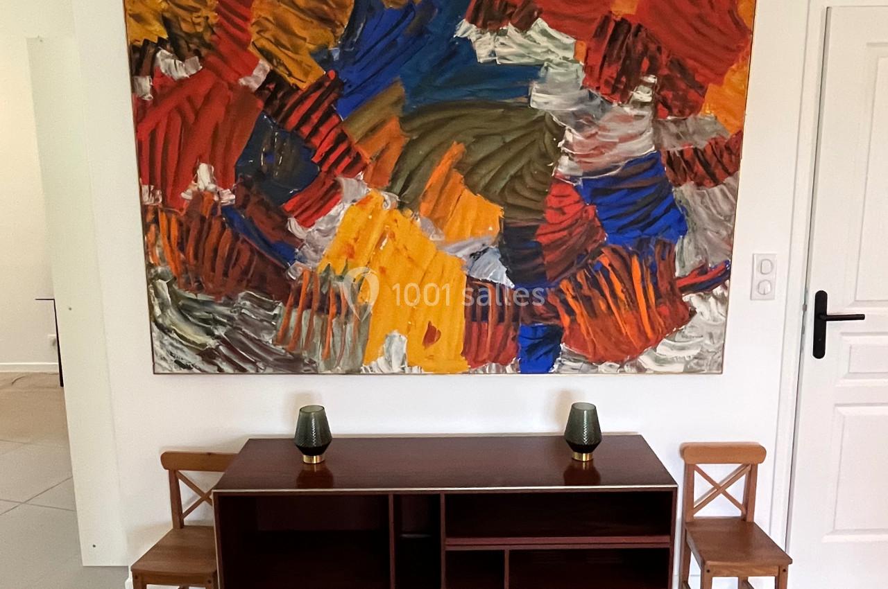 Location salle Wy-dit-Joli-Village (Val-d'Oise) - Château d'Hazeville #14