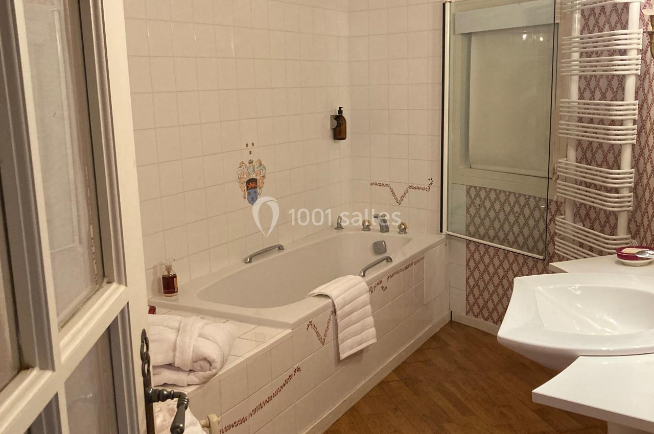 Location salle Wy-dit-Joli-Village (Val-d'Oise) - Château d'Hazeville #32