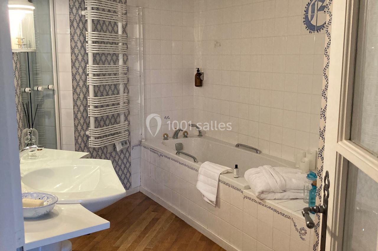 Location salle Wy-dit-Joli-Village (Val-d'Oise) - Château d'Hazeville #35