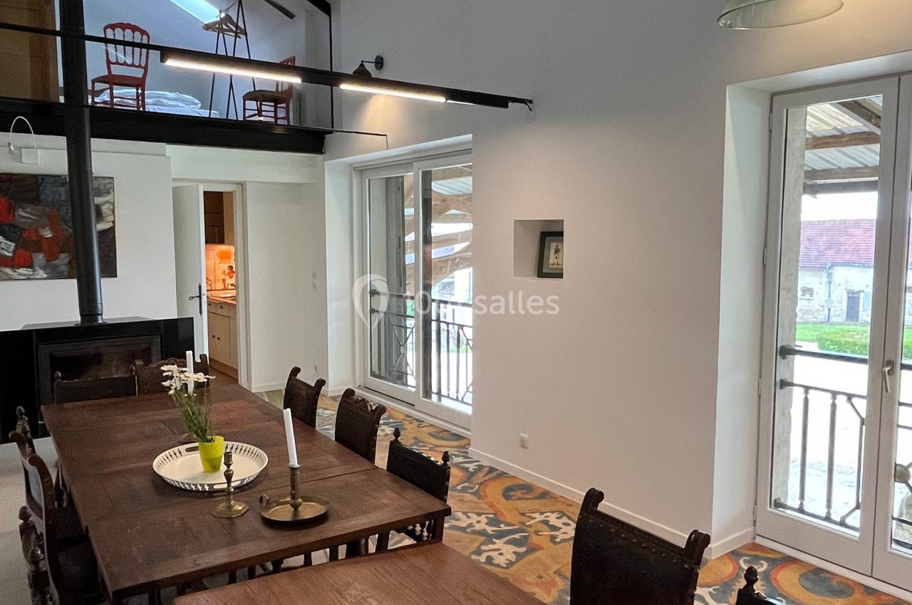 Location salle Wy-dit-Joli-Village (Val-d'Oise) - Château d'Hazeville #11