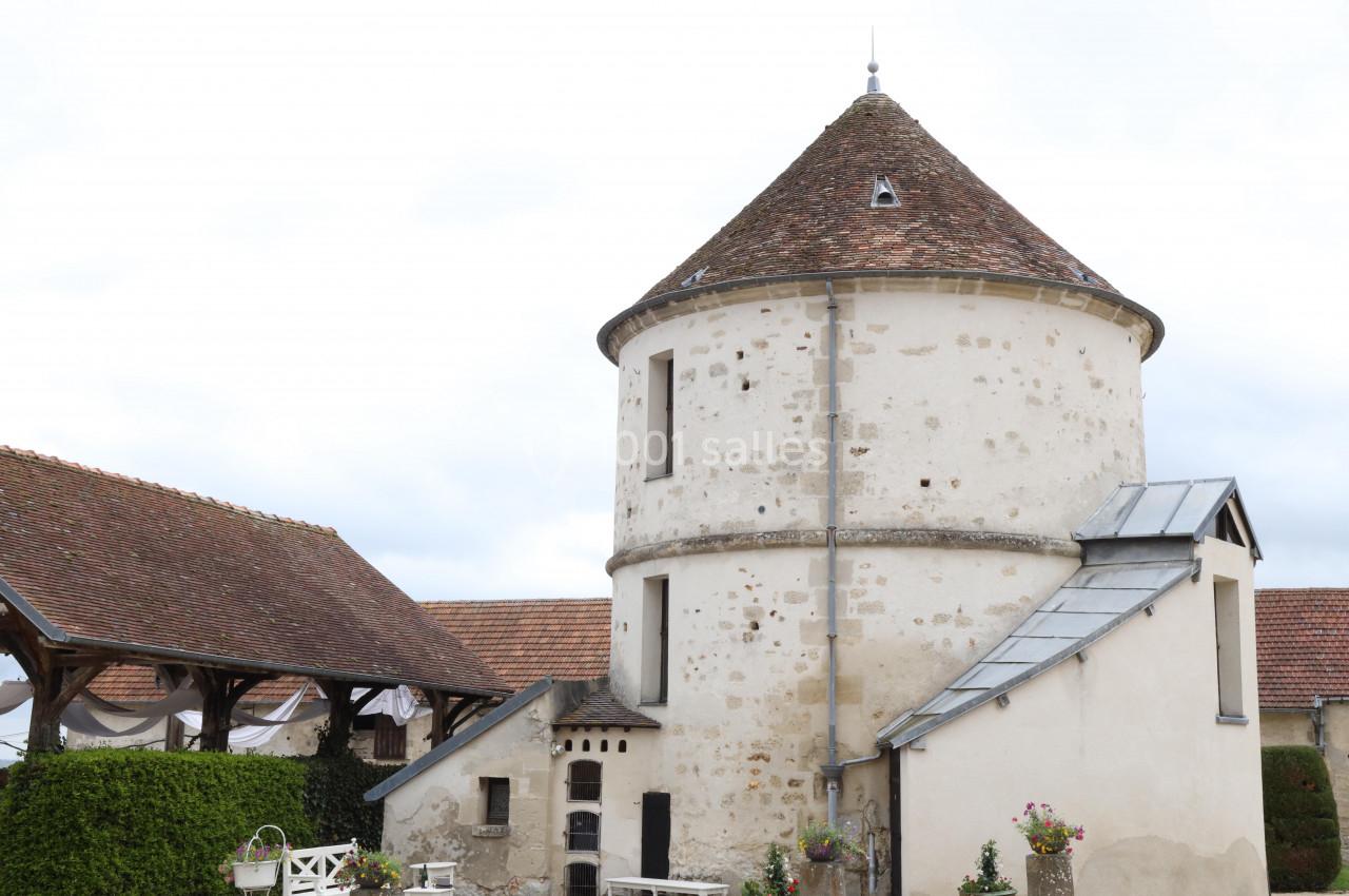 Location salle Wy-dit-Joli-Village (Val-d'Oise) - Château d'Hazeville #2