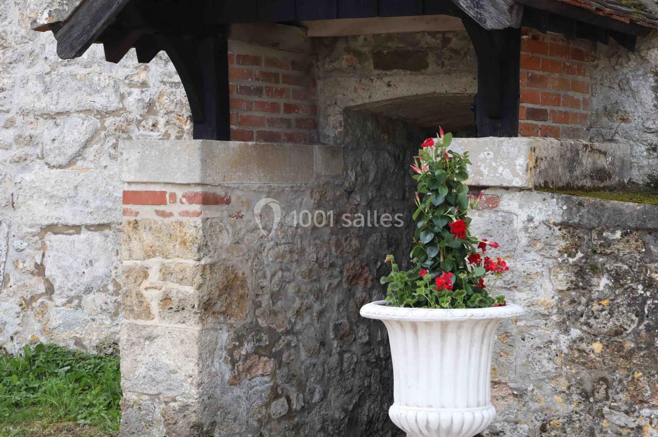 Location salle Wy-dit-Joli-Village (Val-d'Oise) - Château d'Hazeville #8