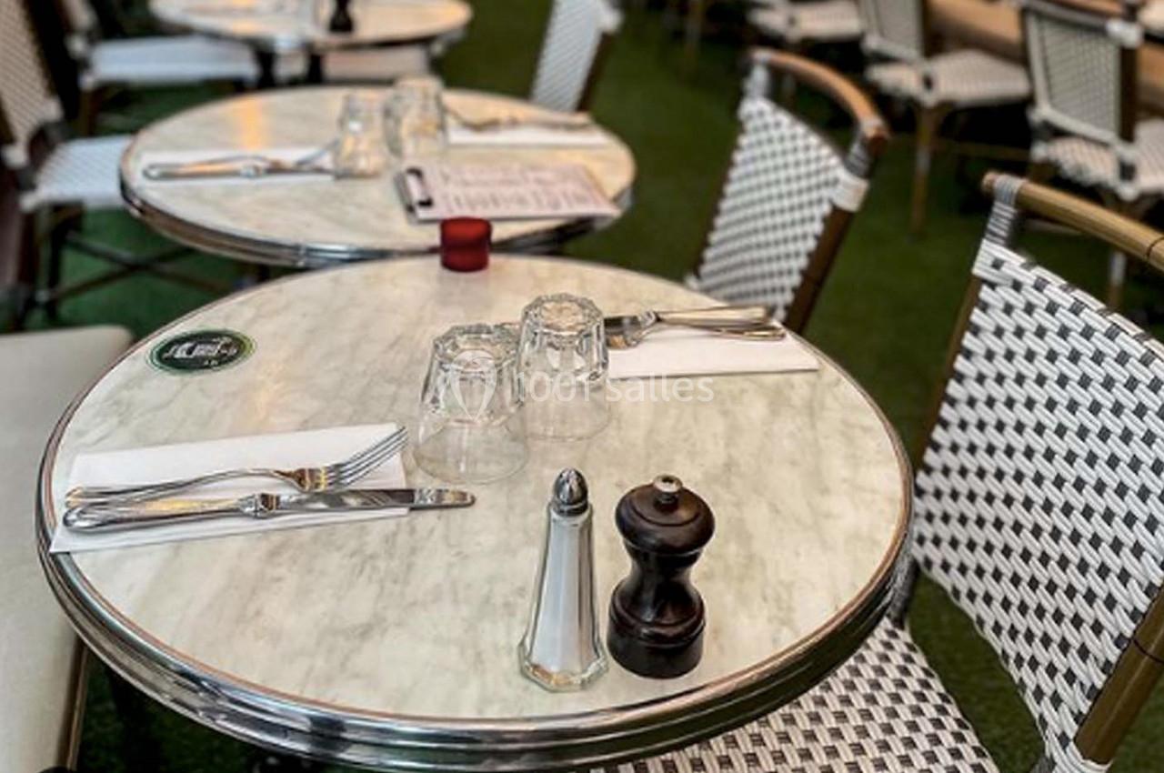 Location salle Boulogne-Billancourt (Hauts-de-Seine) - La Terrasse Seguin #7