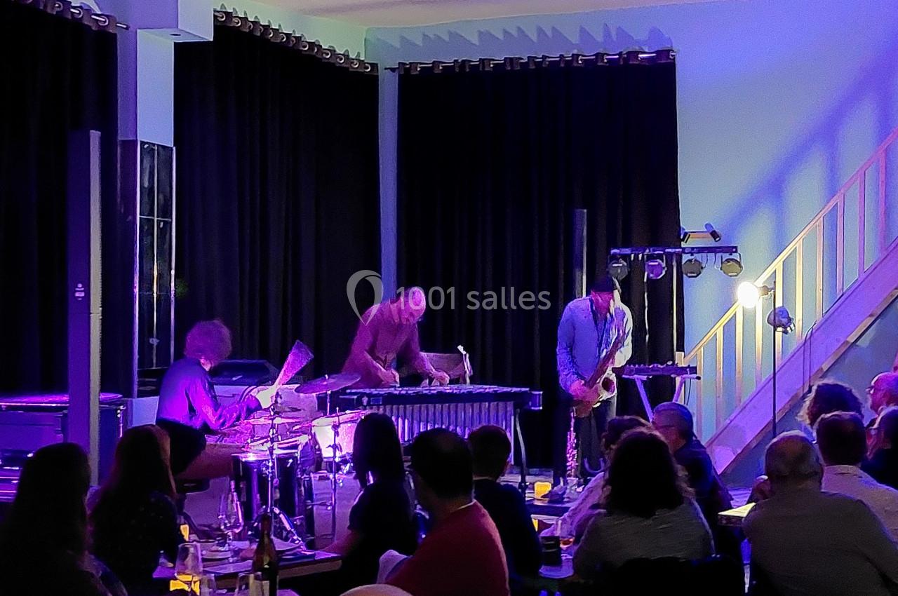Location salle Alès (Gard) - La Storia Jazz Club #13