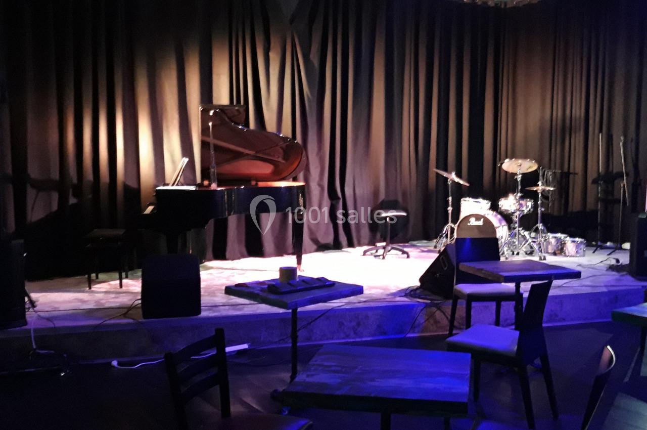 Location salle Alès (Gard) - La Storia Jazz Club #15