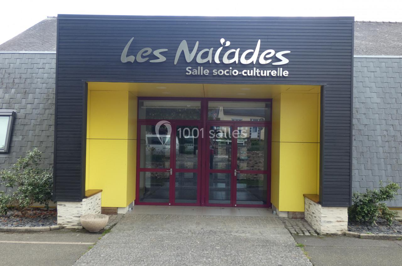Location salle Neau (Mayenne) - Espace Réception les Naïades de Neau  #1
