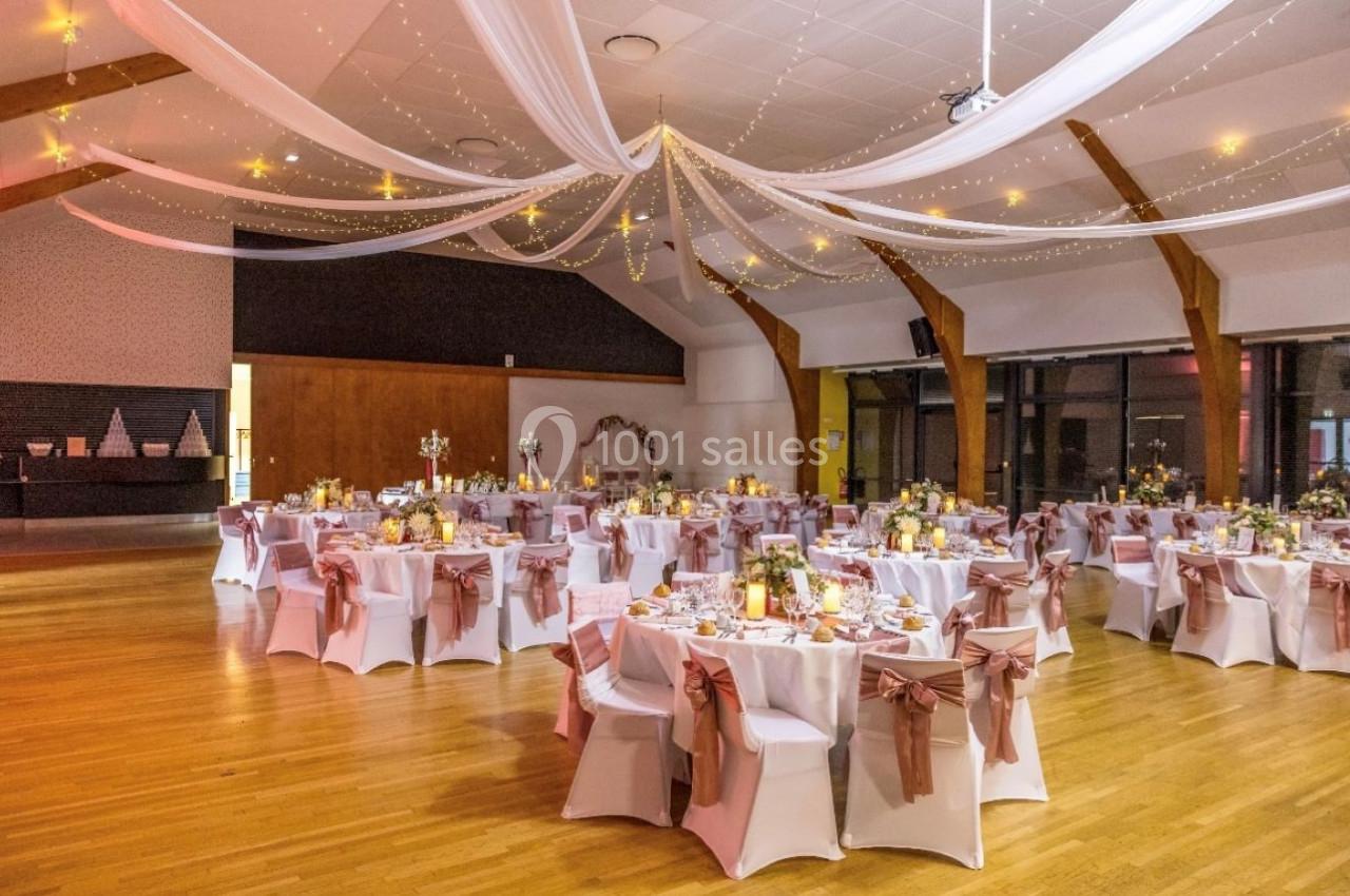 Location salle Neau (Mayenne) - Espace Réception les Naïades de Neau  #12