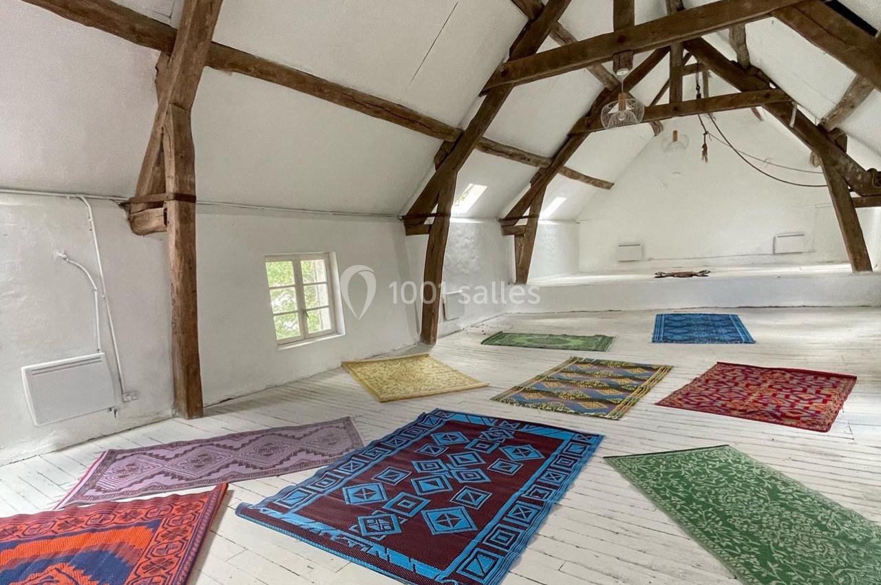 Location salle Le Plessis-Placy (Seine-et-Marne) - Maison Placy #5