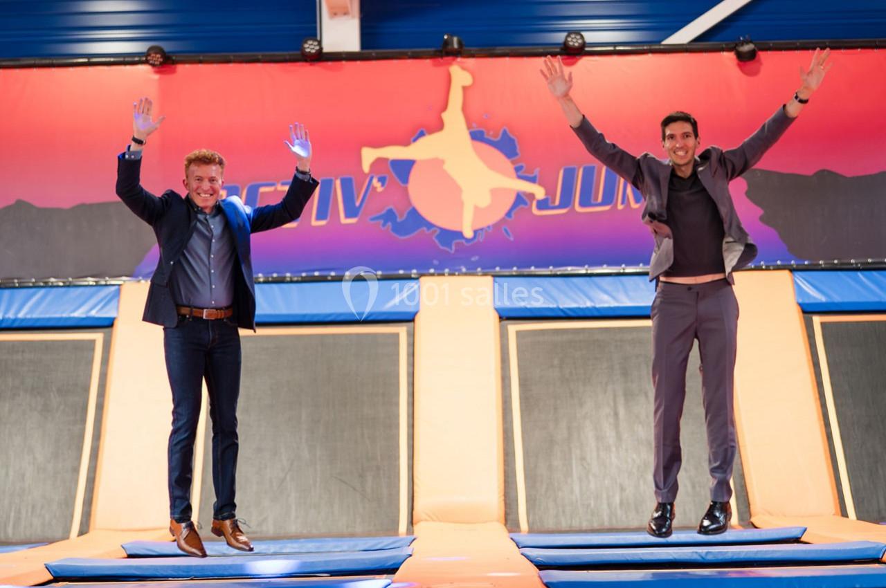 Location salle Neuville-Saint-Amand (Aisne) - Activ'Jump #14
