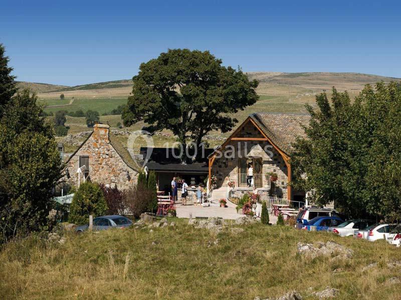 Location salle Nasbinals (Lozère) - Buron Du Che #3