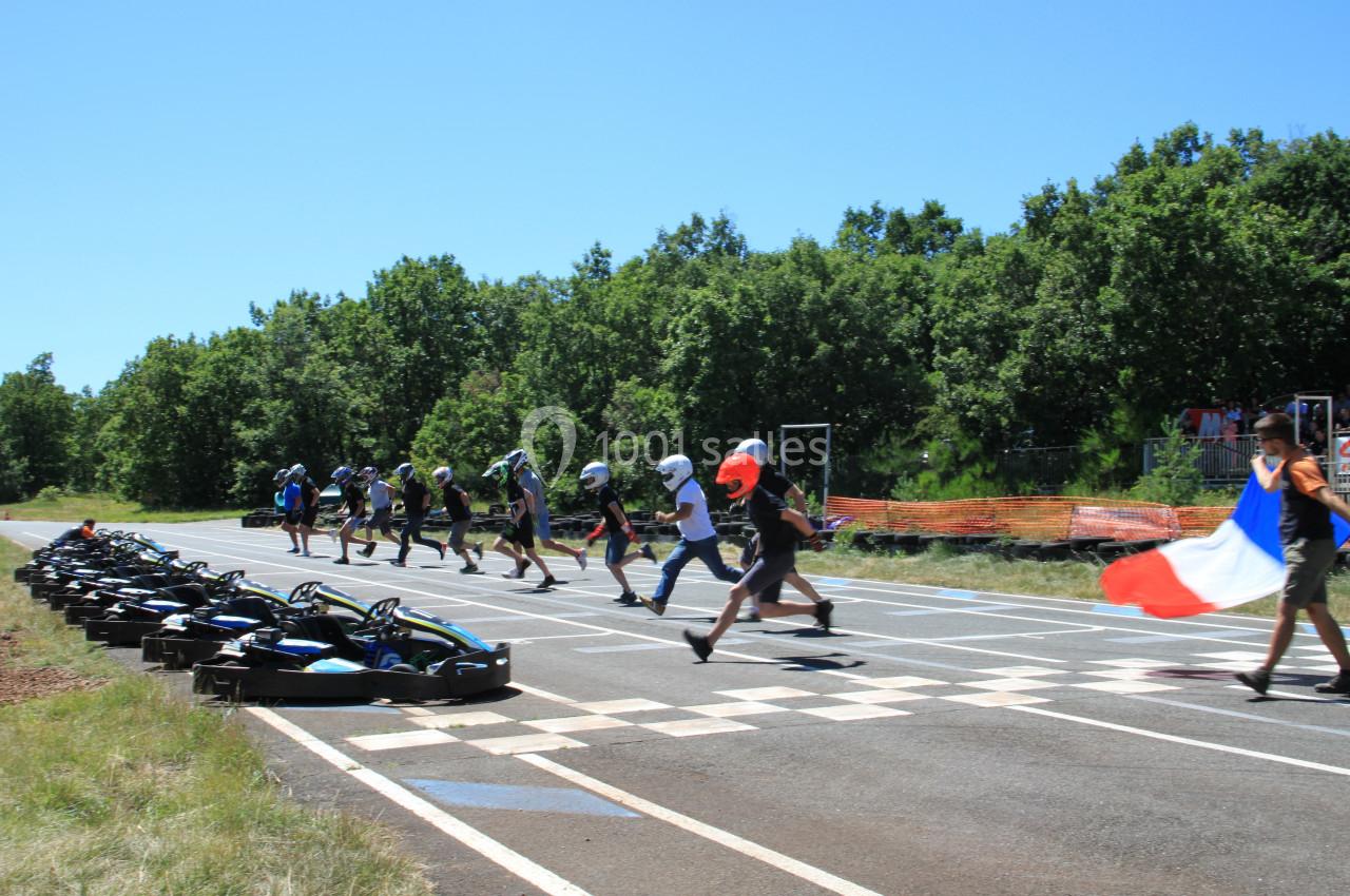 Location salle Castelnau-Pégayrols (Aveyron) - Domaine Parc des Bouscaillous #23