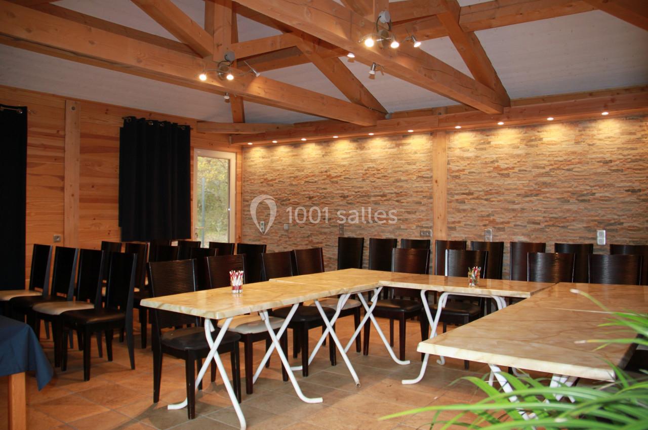 Location salle Castelnau-Pégayrols (Aveyron) - Domaine Parc des Bouscaillous #10