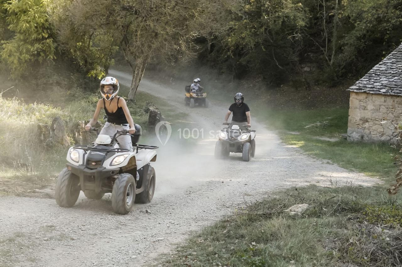 Location salle Castelnau-Pégayrols (Aveyron) - Domaine Parc des Bouscaillous #29