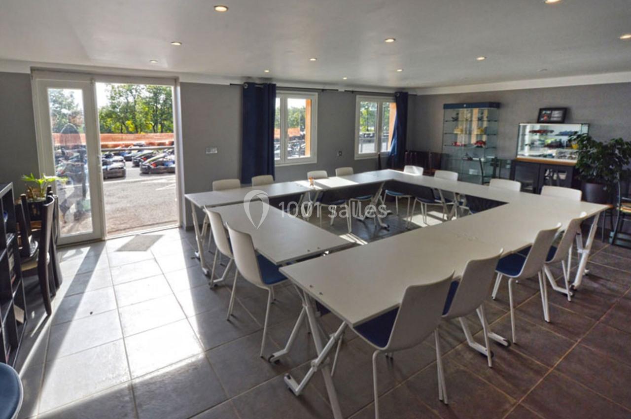 Location salle Castelnau-Pégayrols (Aveyron) - Domaine Parc des Bouscaillous #6