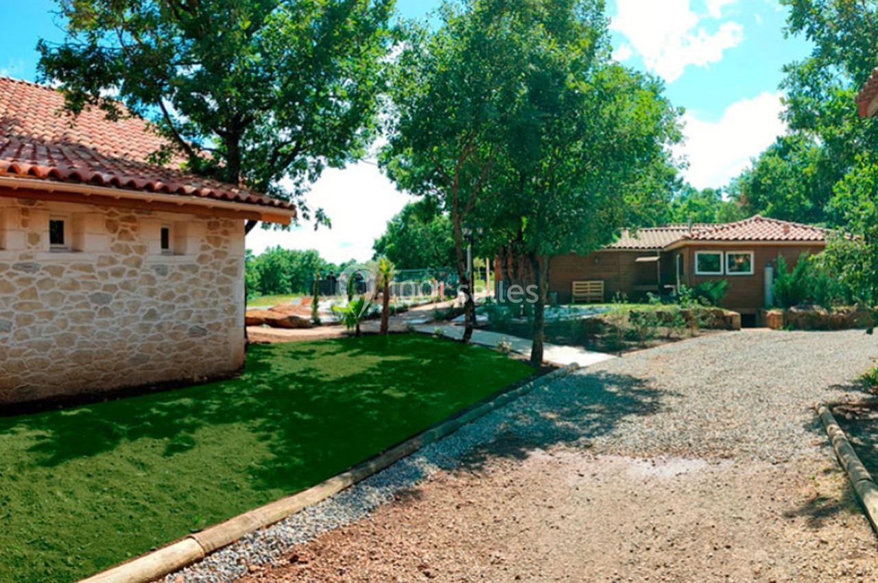 Location salle Castelnau-Pégayrols (Aveyron) - Domaine Parc des Bouscaillous #20