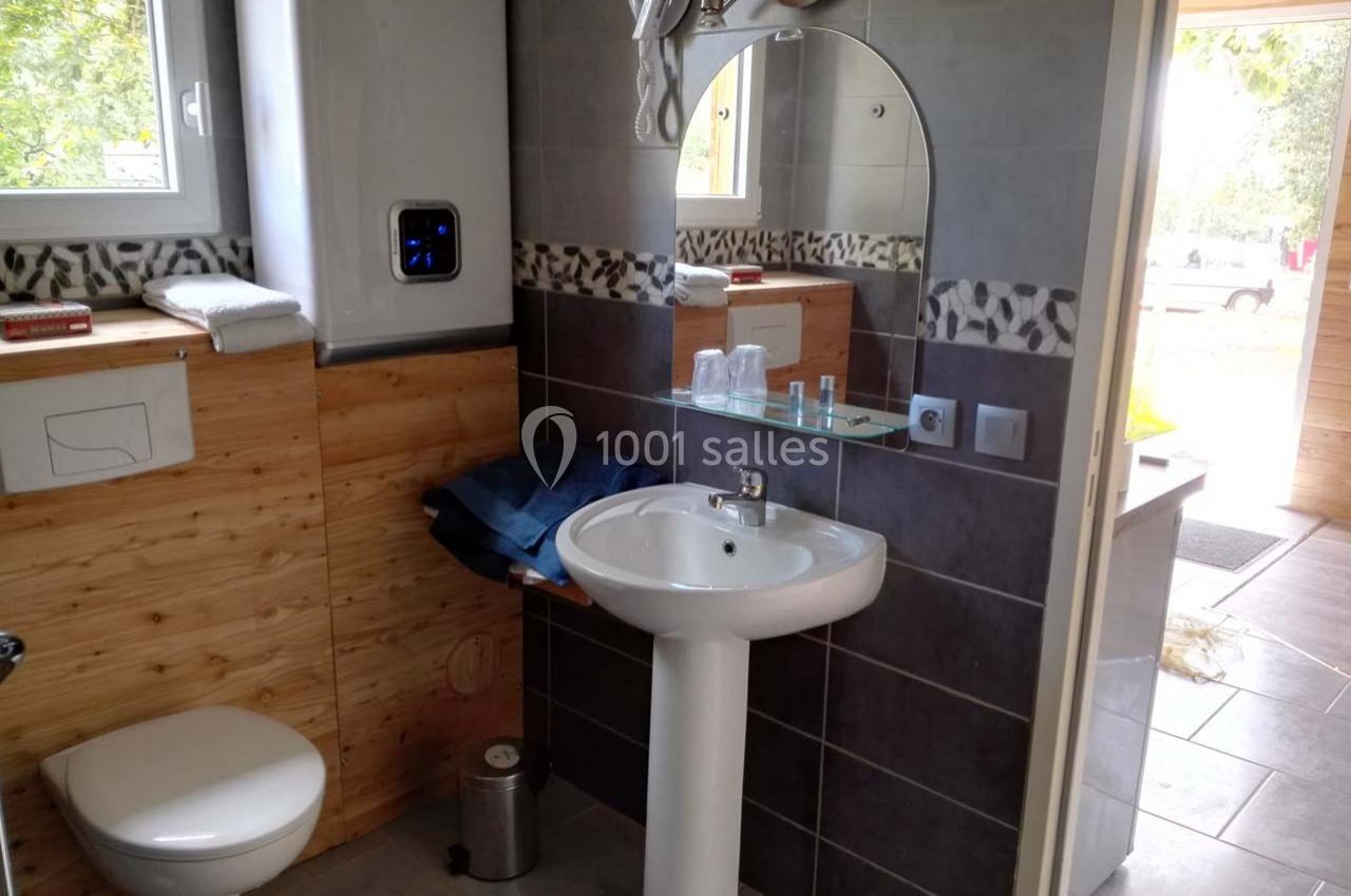 Location salle Castelnau-Pégayrols (Aveyron) - Domaine Parc des Bouscaillous #56