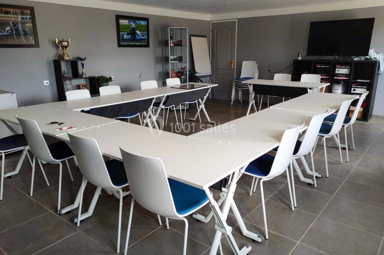 Location salle Castelnau-Pégayrols (Aveyron) - Domaine Parc des Bouscaillous #4