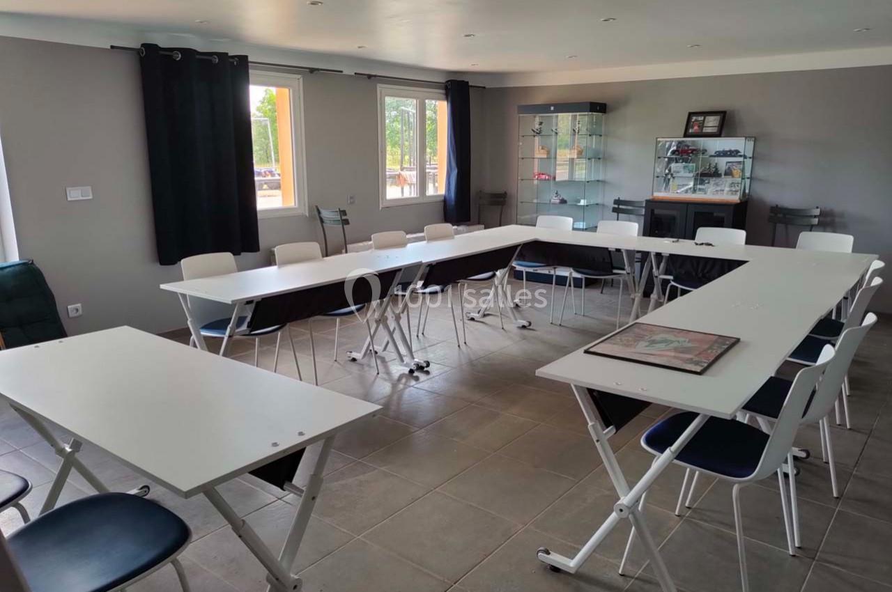 Location salle Castelnau-Pégayrols (Aveyron) - Domaine Parc des Bouscaillous #5