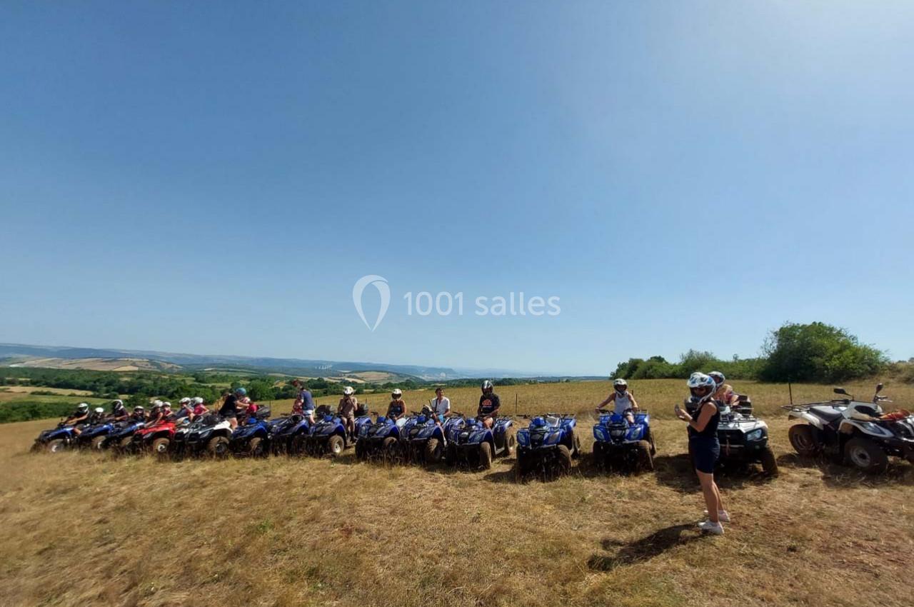 Location salle Castelnau-Pégayrols (Aveyron) - Domaine Parc des Bouscaillous #28