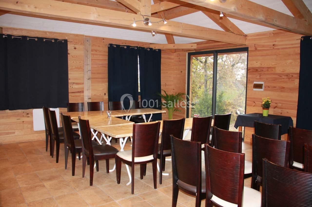 Location salle Castelnau-Pégayrols (Aveyron) - Domaine Parc des Bouscaillous #13