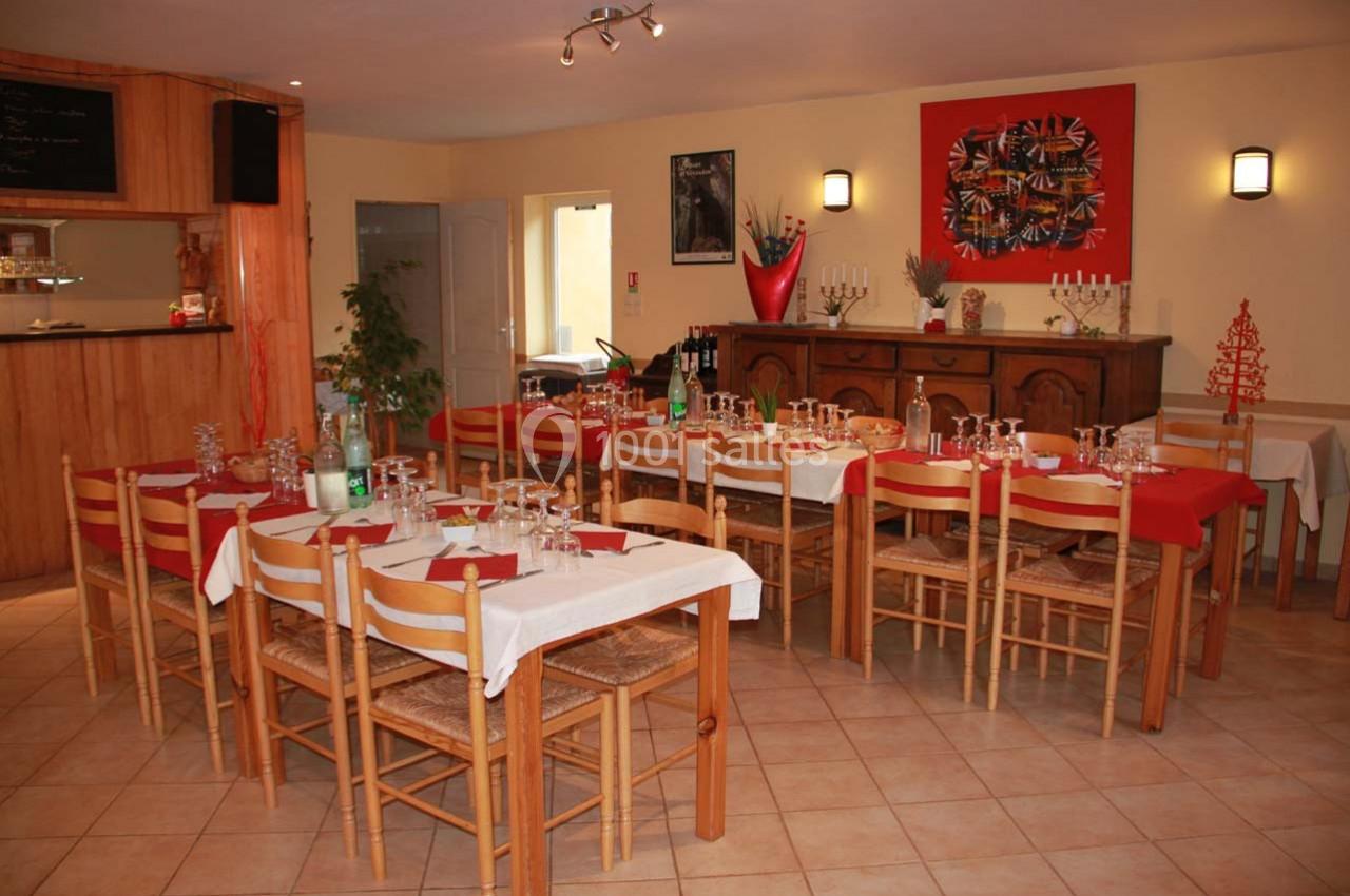 Location salle Castelnau-Pégayrols (Aveyron) - Domaine Parc des Bouscaillous #42
