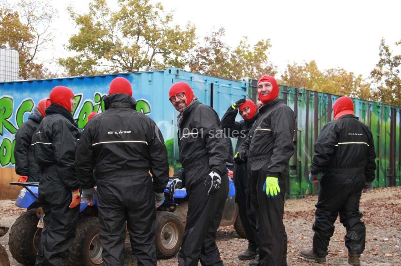 Location salle Castelnau-Pégayrols (Aveyron) - Domaine Parc des Bouscaillous #34