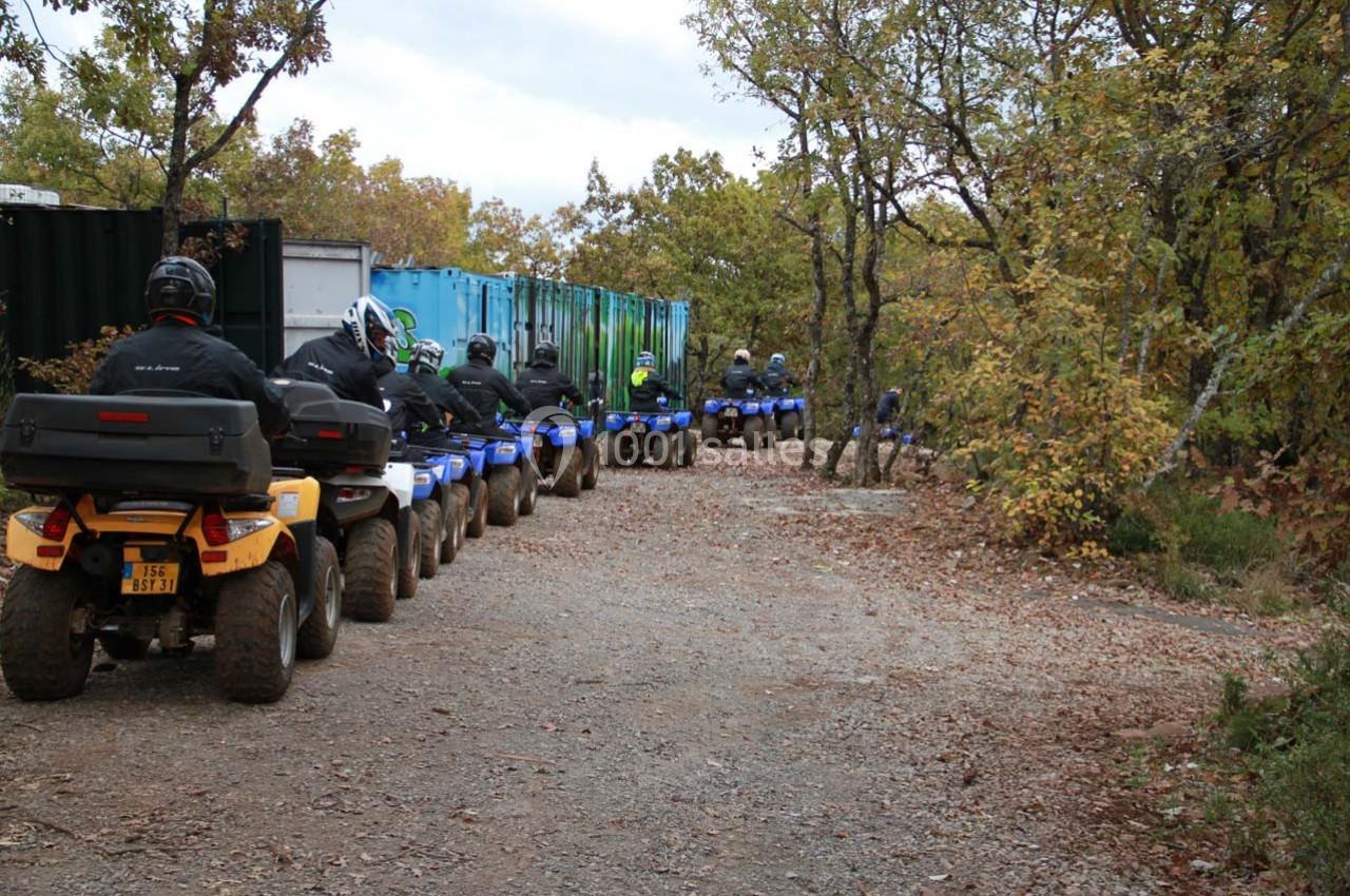 Location salle Castelnau-Pégayrols (Aveyron) - Domaine Parc des Bouscaillous #27