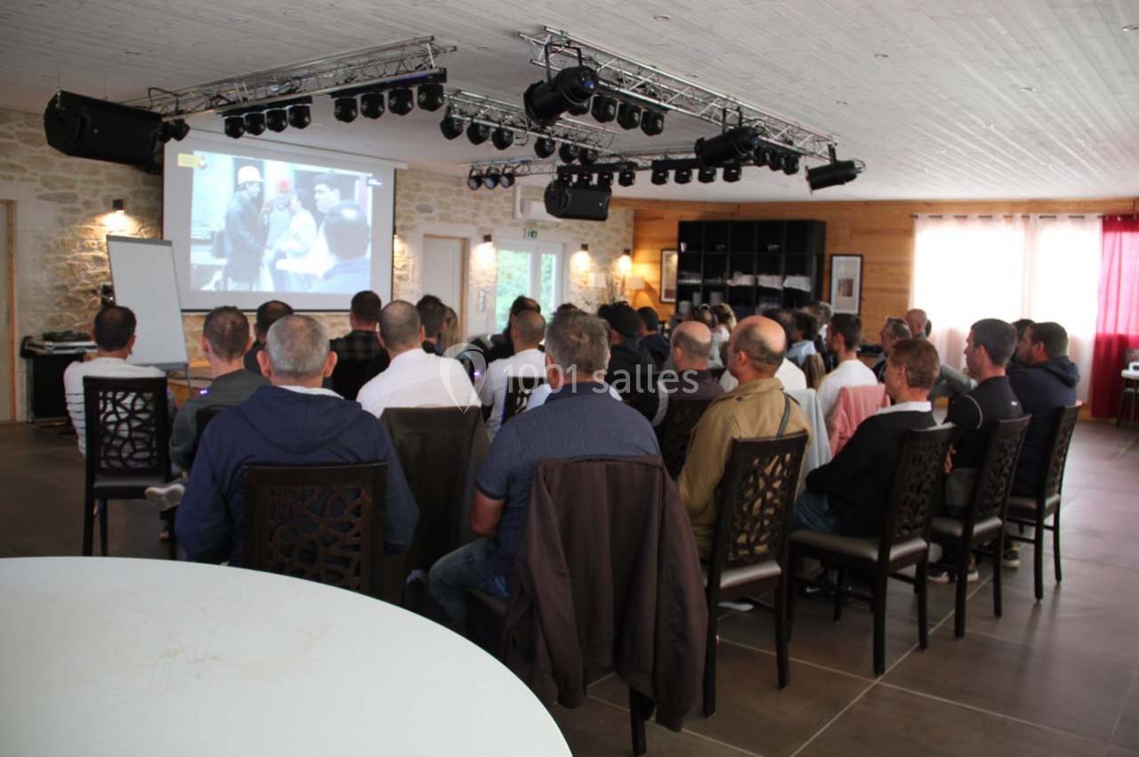 Location salle Castelnau-Pégayrols (Aveyron) - Domaine Parc des Bouscaillous #16