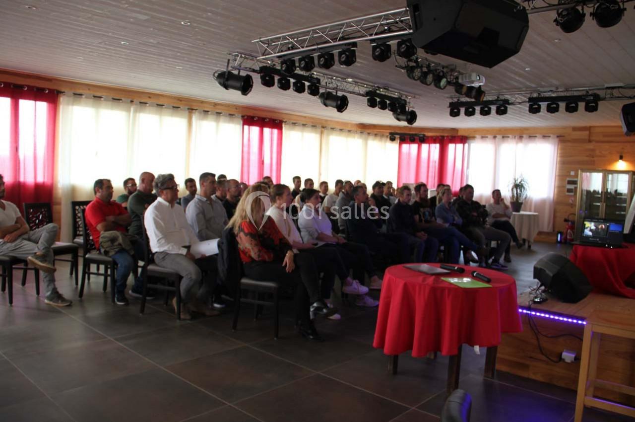 Location salle Castelnau-Pégayrols (Aveyron) - Domaine Parc des Bouscaillous #17