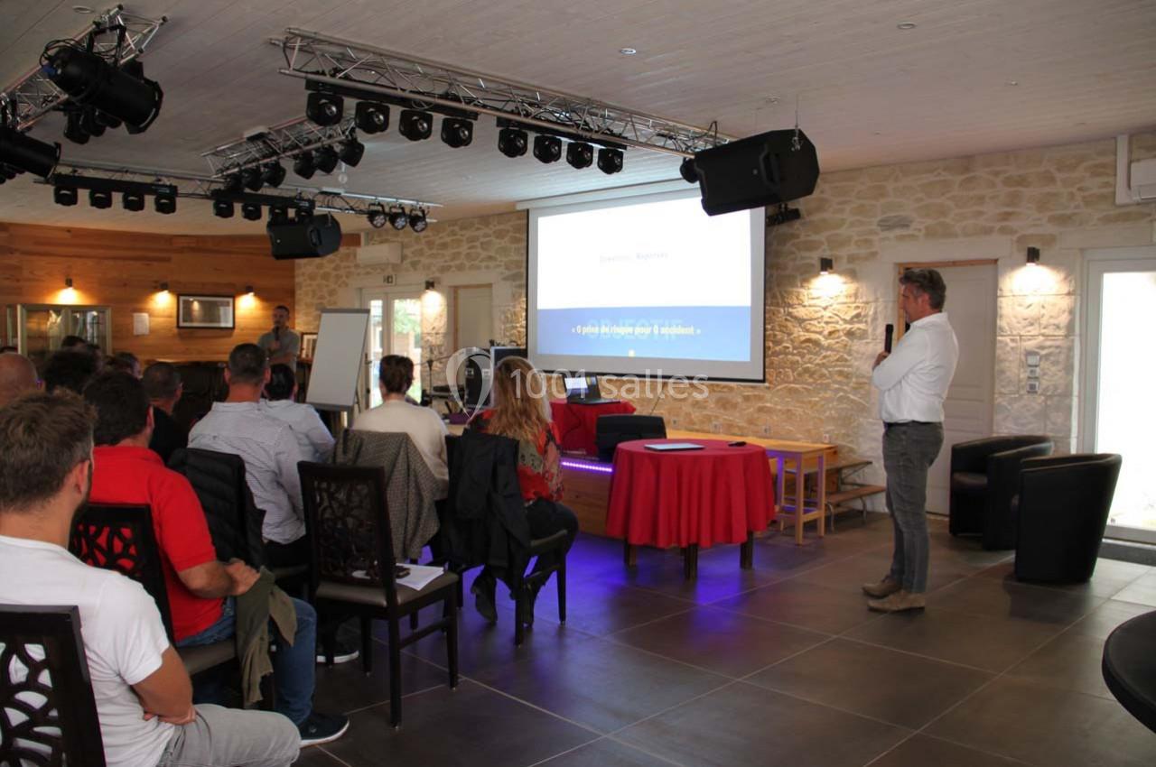 Location salle Castelnau-Pégayrols (Aveyron) - Domaine Parc des Bouscaillous #18