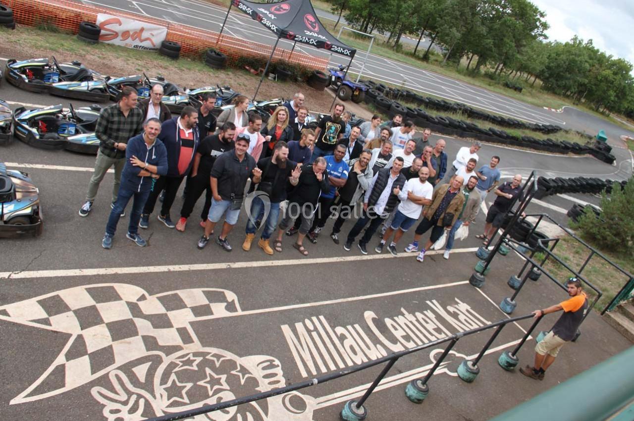 Location salle Castelnau-Pégayrols (Aveyron) - Domaine Parc des Bouscaillous #33