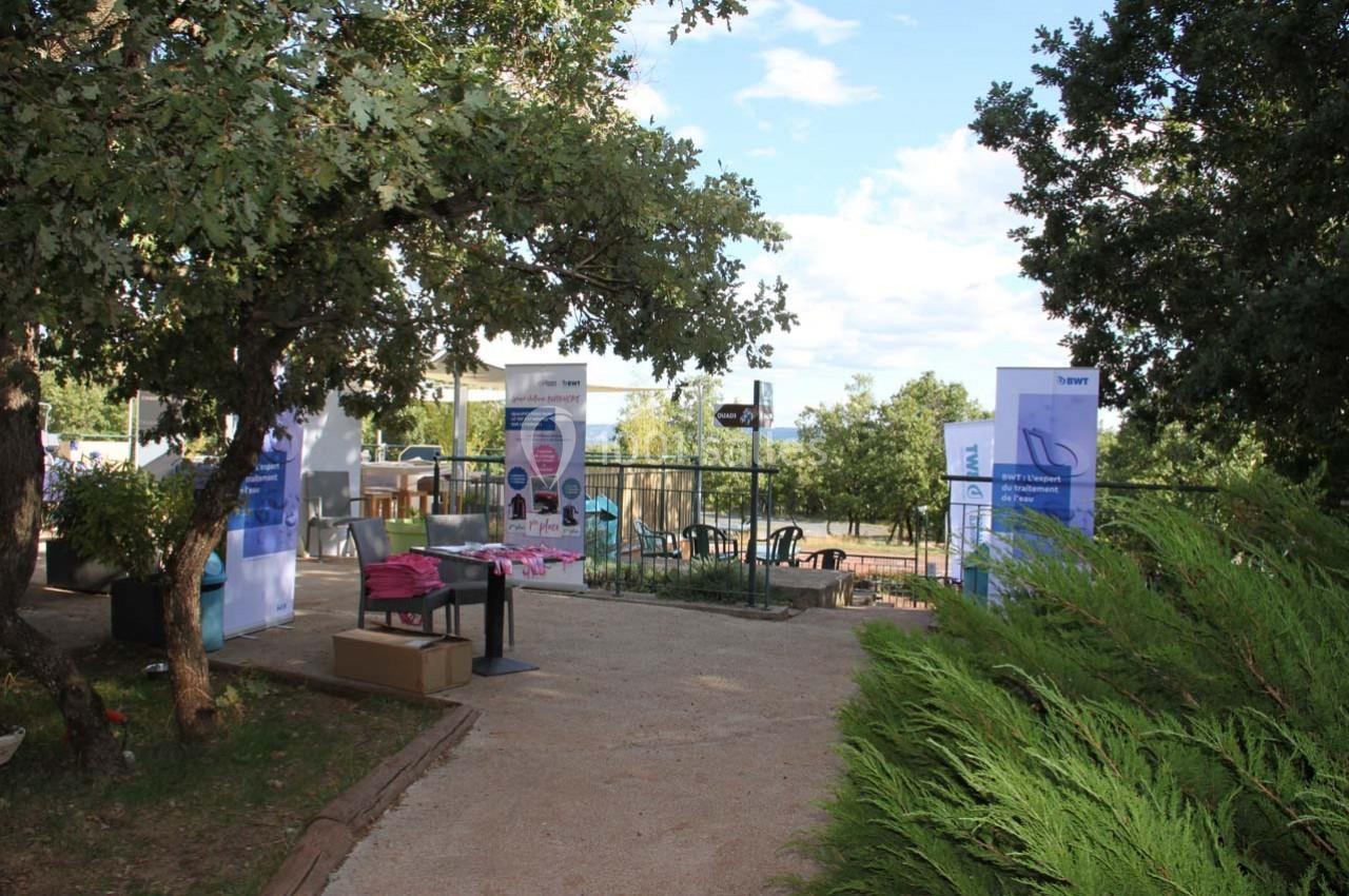 Location salle Castelnau-Pégayrols (Aveyron) - Domaine Parc des Bouscaillous #47