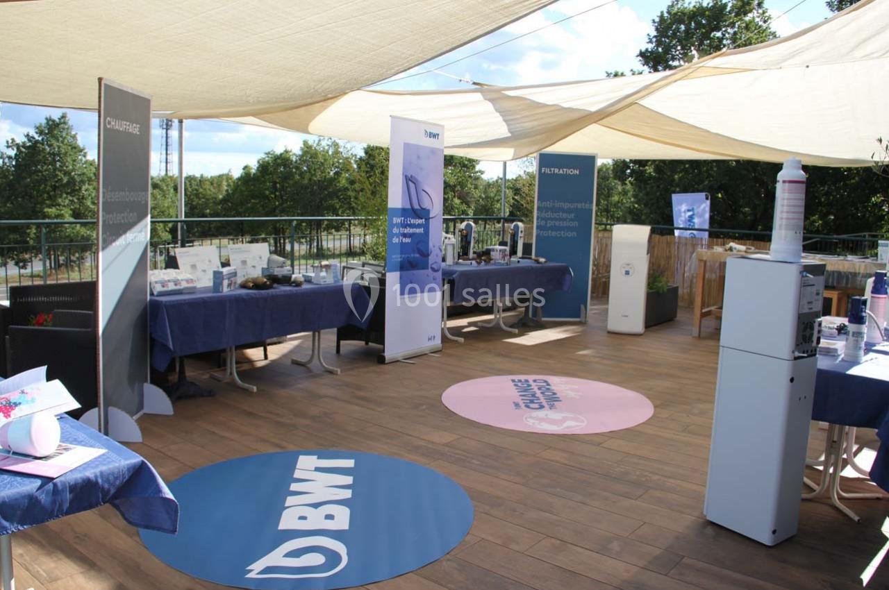 Location salle Castelnau-Pégayrols (Aveyron) - Domaine Parc des Bouscaillous #49