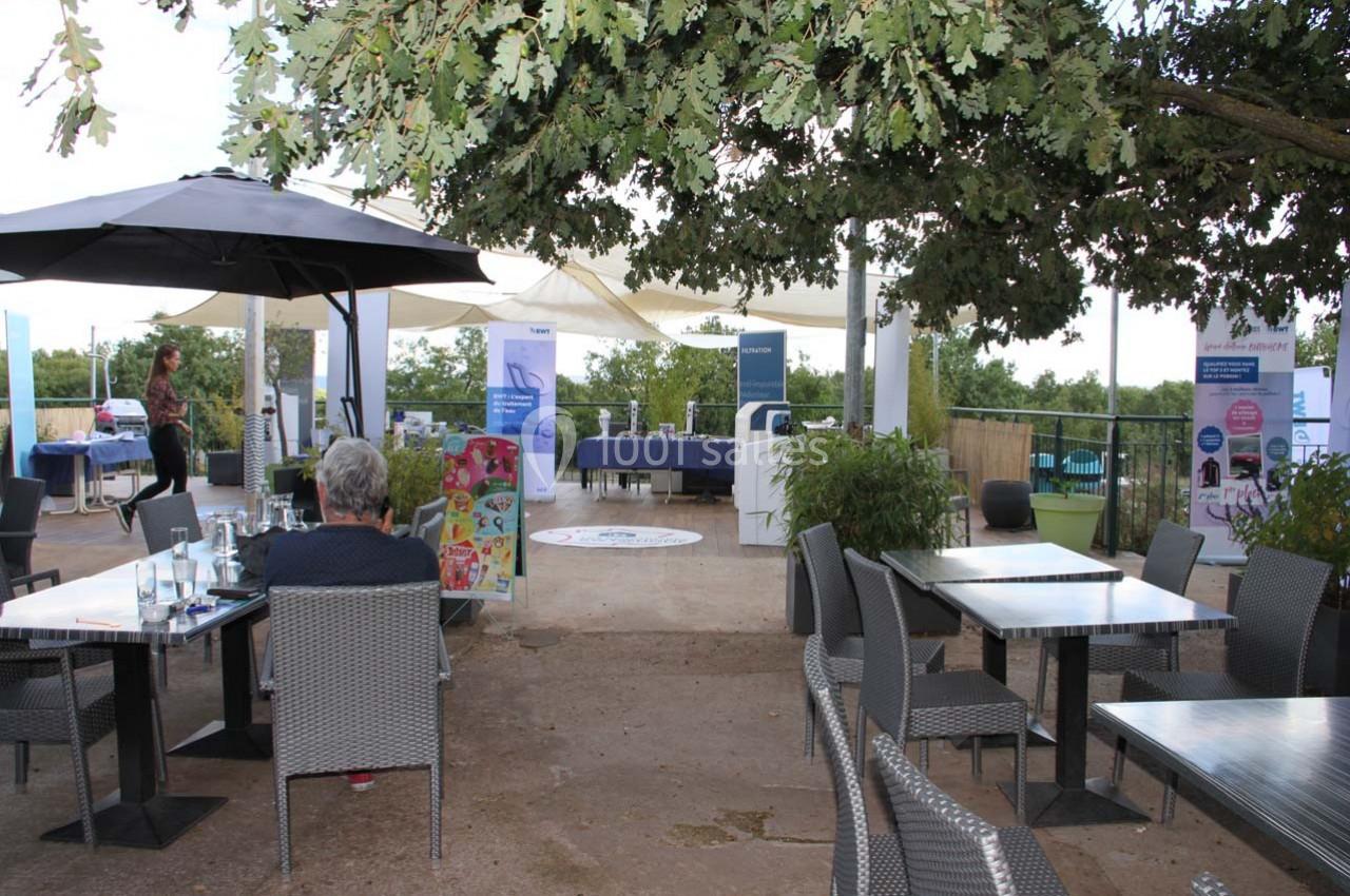 Location salle Castelnau-Pégayrols (Aveyron) - Domaine Parc des Bouscaillous #48