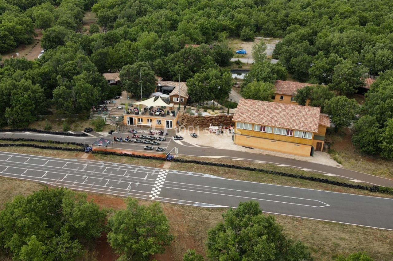 Location salle Castelnau-Pégayrols (Aveyron) - Domaine Parc des Bouscaillous #9