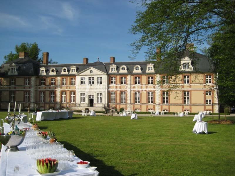 Location salle La Haye-Malherbe (Eure) - L’Orangerie et le Château d’Argeronne #1