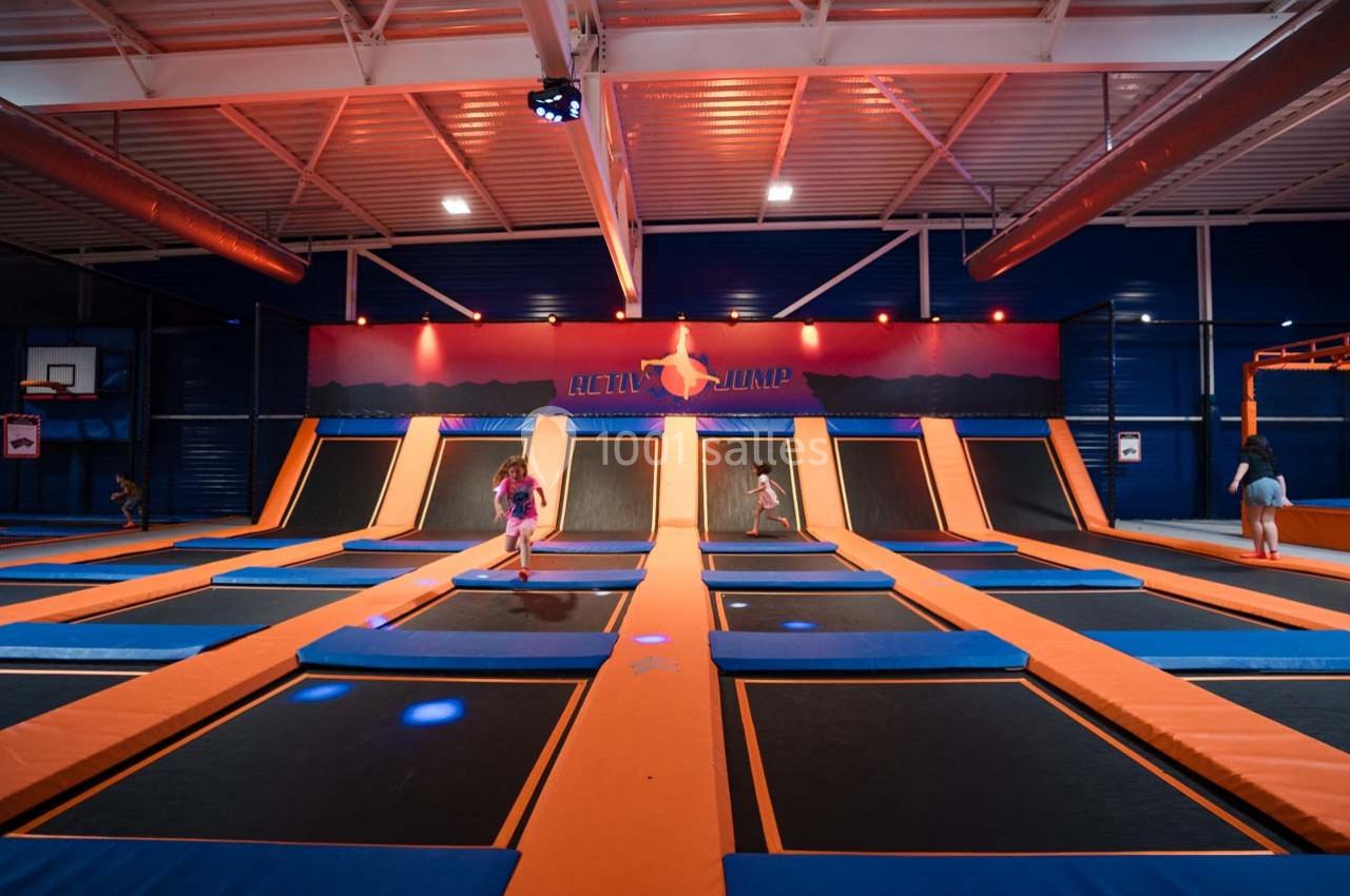 Location salle Neuville-Saint-Amand (Aisne) - Activ'Jump #16