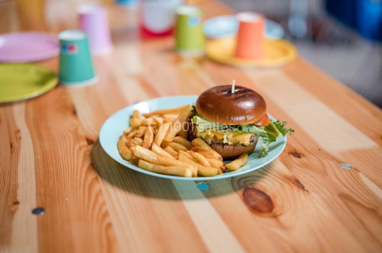 Location salle Neuville-Saint-Amand (Aisne) - Activ'Jump #10