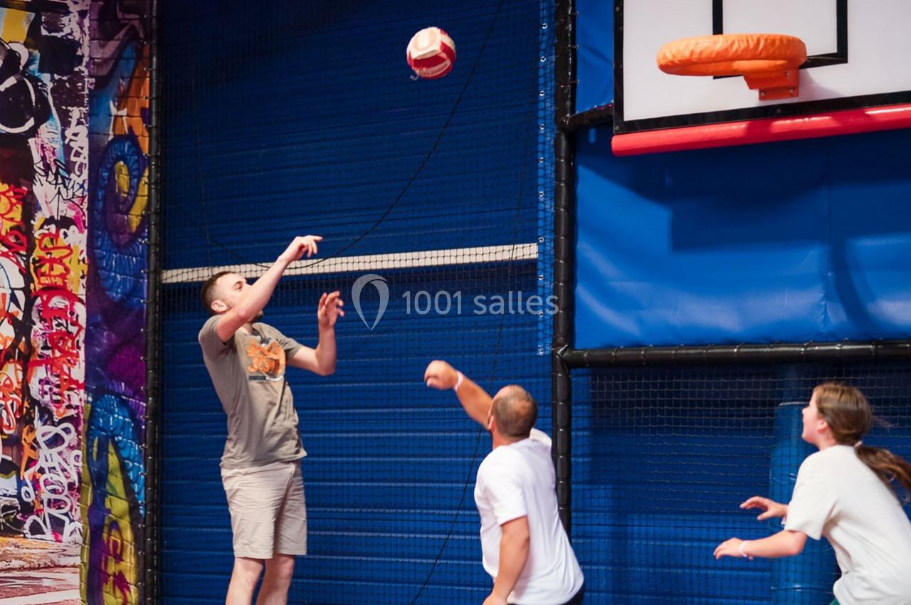 Location salle Neuville-Saint-Amand (Aisne) - Activ'Jump #21